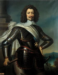 Portrait de Charles de Lorraine, prince de Joinville, duc de Joyeuse et 4ème duc de Guise