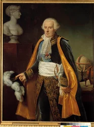Portrait de Pierre Simon, Marquis de Laplace