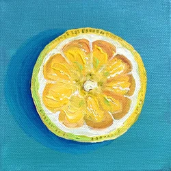Une simple tranche de citron
