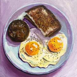 Assiette de petit-déjeuner « Sunny »