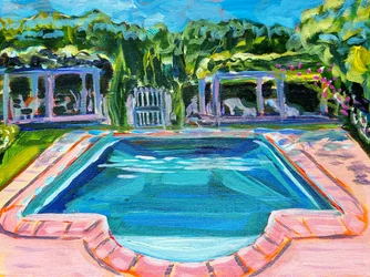 Piscine Sunny Garden
