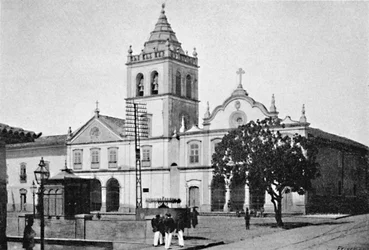 Igreja do Carmo, 1895