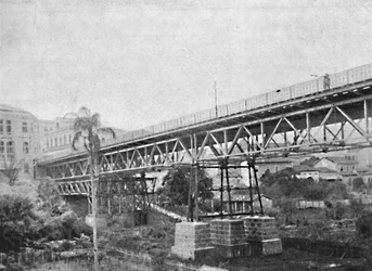 Viaducto do Chá, 1895