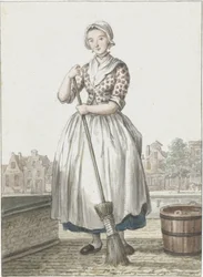 Servante de La Haye