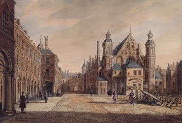 Vue du Binnenhof, La Haye