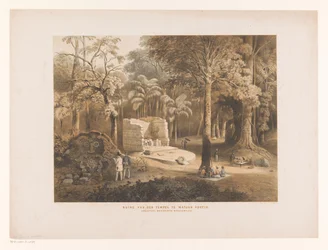 Ruine de temple