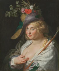 La bergère blonde