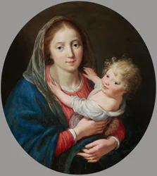 Marie avec l