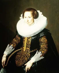 Portrait de Catharina van Voorst (1595-1650)