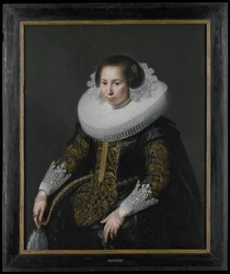 Portrait de Catharina van Voorst