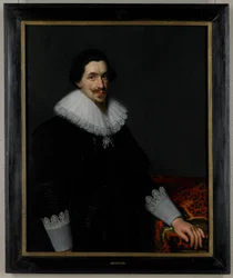 Portrait de Lucas van Voorst