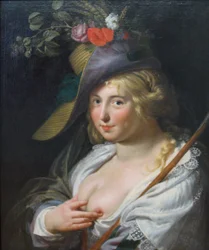 La bergère blonde