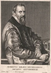 Aubertus Miræus Bruxellensis, Doyen d
