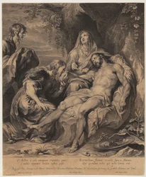 Déploration du Christ