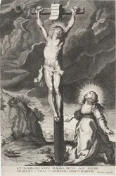 Le Christ en croix
