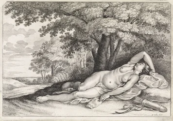 Diane en chasseresse