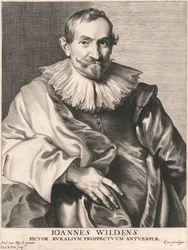 Joannes Wildens, Pictor Ruralium Prospectuum Antuerpiæ