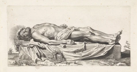 Corps du Christ mort
