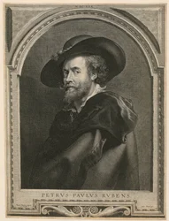 Portrait de Pierre Paul Rubens