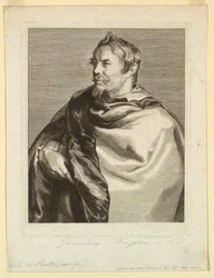 Portrait de Gerard Seghers, de l