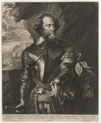 Portrait de Henry, Comte van den Berghe
