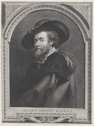 Portrait de Peter Paul Rubens, âgé de 46 ans, 1630
