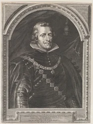 Portrait de Philippe IV, 1630
