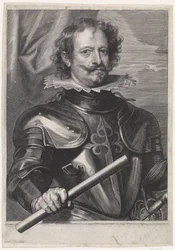 Portrait de Diego Felipez de Guzmán, marquis de Leganés