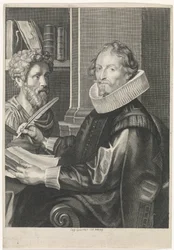 Portrait de Jan-Gaspar Gevartius