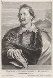 Portrait du juriste Jan-Gaspar Gevartius