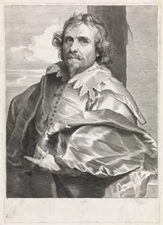 Portrait du peintre Daniël Mijtens (I)