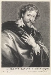 Portrait du peintre Peter Paul Rubens