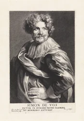 Portrait du peintre Simon de Vos
