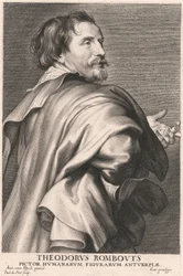 Theodorus Rombouts, Pictor Humanarum Figurarum Anvers
