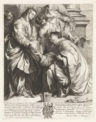 Vision de Saint Hermann Joseph (version b)