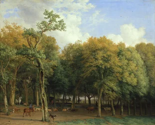 Départ pour la chasse