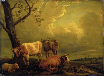 Bovins et moutons