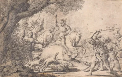 La chasse au sanglier