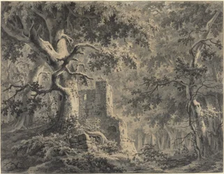 Ruines près d