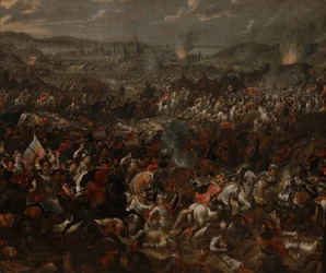 La Bataille de Vienne le 12 septembre 1683