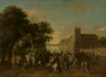 Prince Maurits, vers 1621-1625 (huile sur toile)