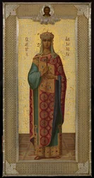 Sainte Impératrice Alexandra, 1883