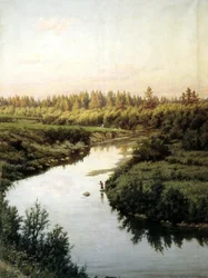 Paysage fluvial