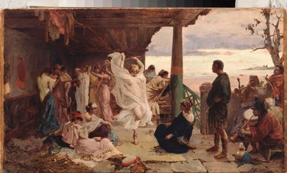 Dans un harem