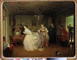 Les fiançailles du major