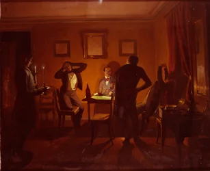 Les Joueurs, 1852