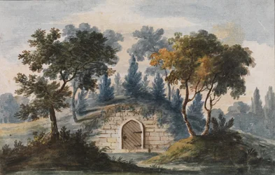 Tombeau du général Washington à Mount Vernon, copie d