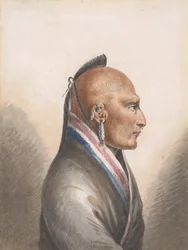 Le Chef des Petits Osages, 1811-vers 1813