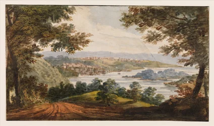 Washington et Georgetown depuis la route d