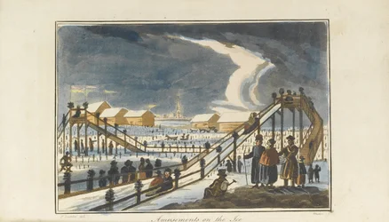 Amusement sur la glace, 1813